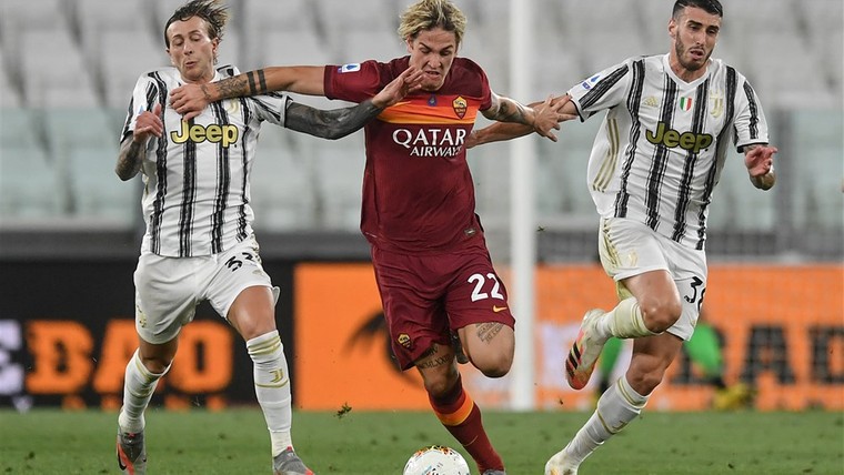 AS Roma-talent Zaniolo is terug, en hoe: 'Hij kan ooit de Ballon d'Or winnen'