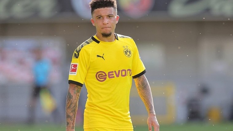 'Megatransfer op komst: United en Dortmund onderhandelen over Sancho'