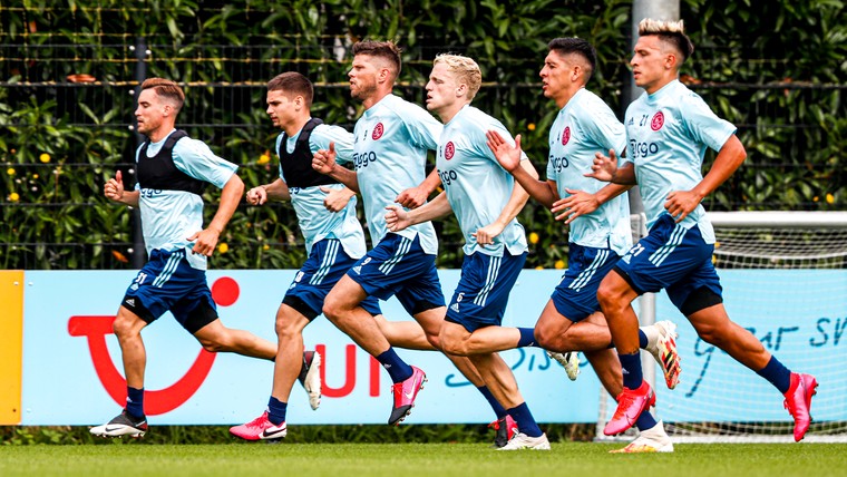 Ajax is los: nieuwe prikkels en talenten aan zet 