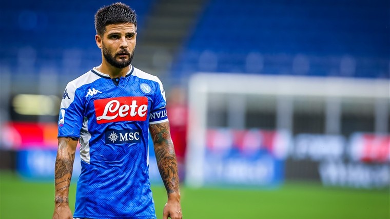 Medische update biedt weinig hoop voor Insigne en Napoli