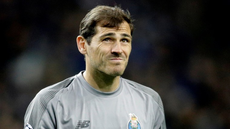 Casillas zegt het veld vaarwel: 'Ik heb mijn droombestemming bereikt'