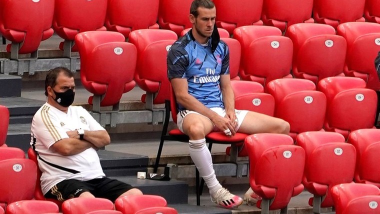 Zidane heeft andere lezing: 'Bale wil niet spelen'