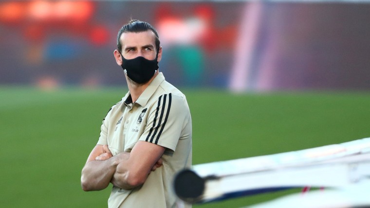 Bale gespot op de golfbaan, toepasselijke hashtag bij oefenduel Willem II