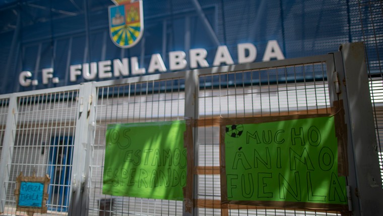 Ongekende apotheose: 'coronaploeg' Fuenlabrada blijft niets bespaard