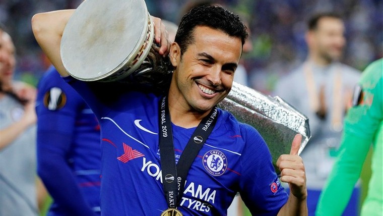 Pedro neemt afscheid van Chelsea en kijkt uit naar volgende stap