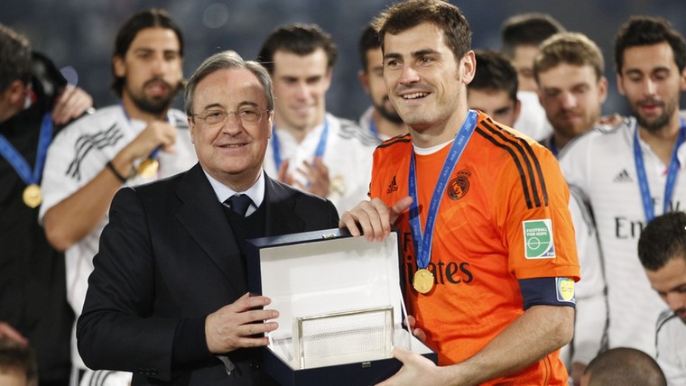 Casillas hoopt ondanks 'traumatisch vertrek' op terugkeer bij Real