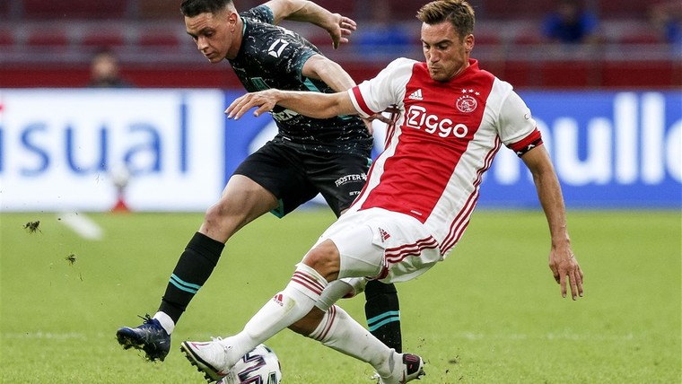 Ajax heeft voorbereiding rond met vier Duitse tegenstanders