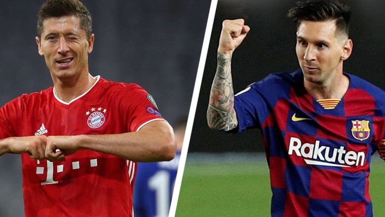 Olie op het vuur voor Barça-Bayern: 'Lewandowski de beste ter wereld'