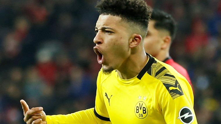 Sancho bespreekt rol voor volgend seizoen in 'speciale groep' Borussia Dortmund