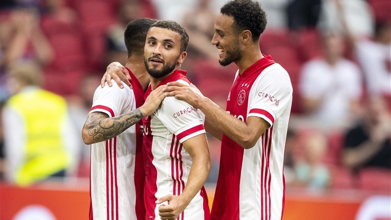 Labyad geeft visitekaartje af bij ruime zege Ajax op FC Utrecht