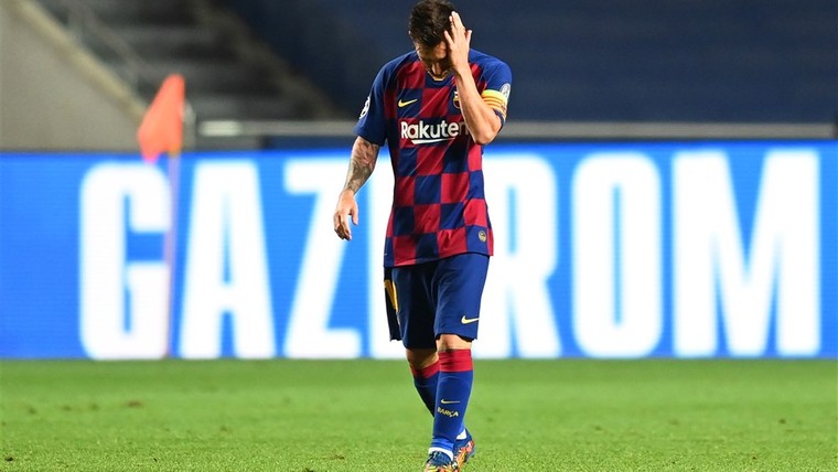 Veelzeggende stats: Messi haalt bij lange na geen Messi-cijfers 