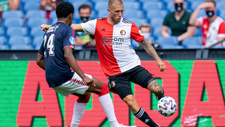 Feyenoord vermaakt fans niet met bloedeloos gelijkspel tegen FC Twente