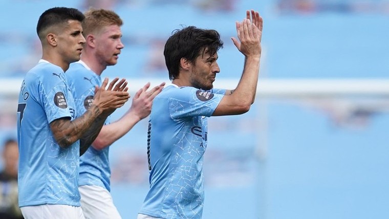 City kondigt fraai eerbetoon aan: ook standbeeld voor David Silva