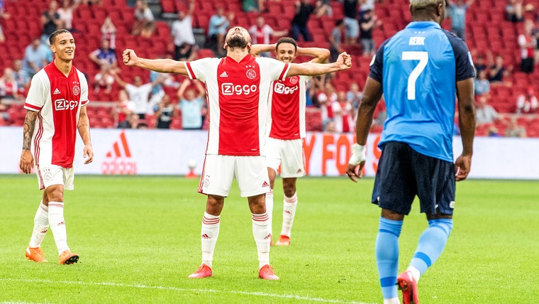 Pezen met Van Egmond, Ajax en AZ: 'Hier wen je nooit aan'