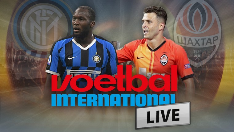 VI Live: De Jong treft De Vrij in EL-finale, Inter en Lukaku schrijven geschiedenis