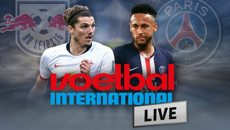 VI Live: PSG vijfde Franse ploeg in Champions League-finale