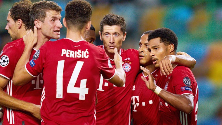 Bayern maakt favorietenstatus wél waar tegen reuzendoder Lyon
