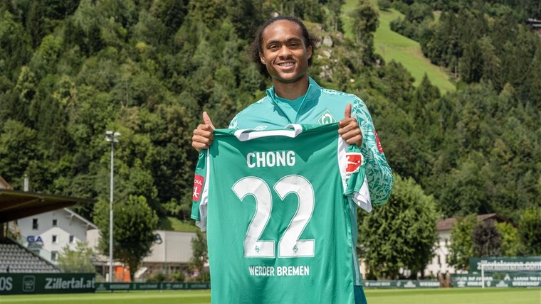 Chong laat zich direct zien bij Werder Bremen-debuut