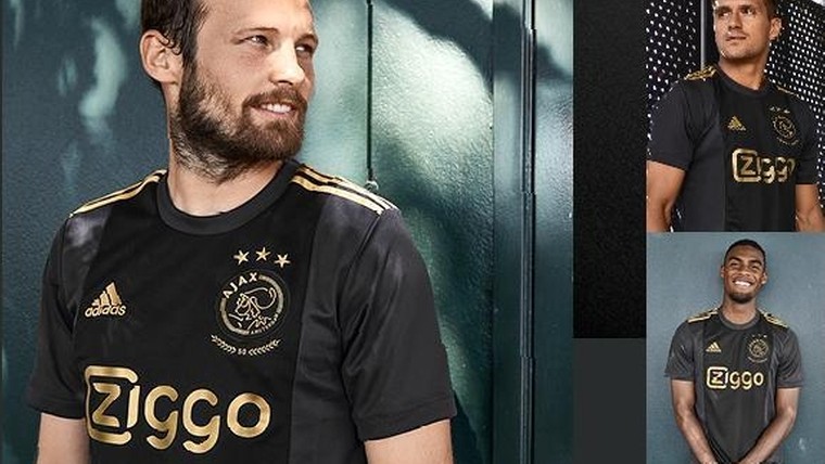 Ajax-shirt herkend in Los Angeles, discoshirts voor keepers Bristol City