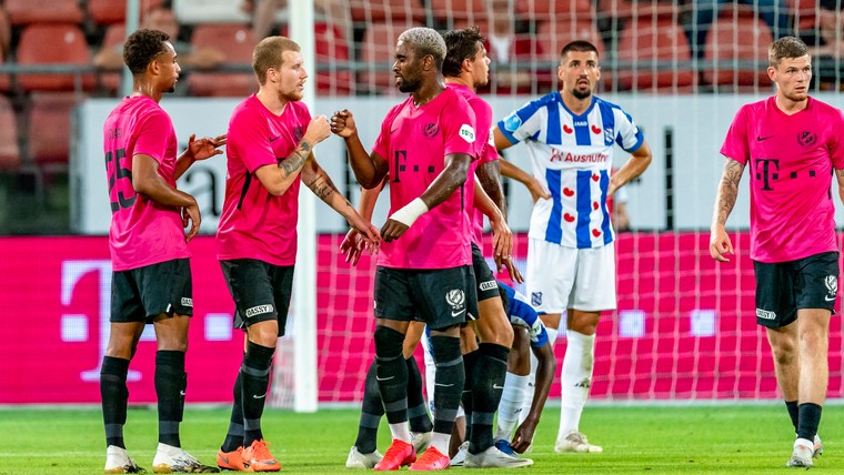 Elia en Mahi zien hoe FC Utrecht zorgen SC Heerenveen onderstreept