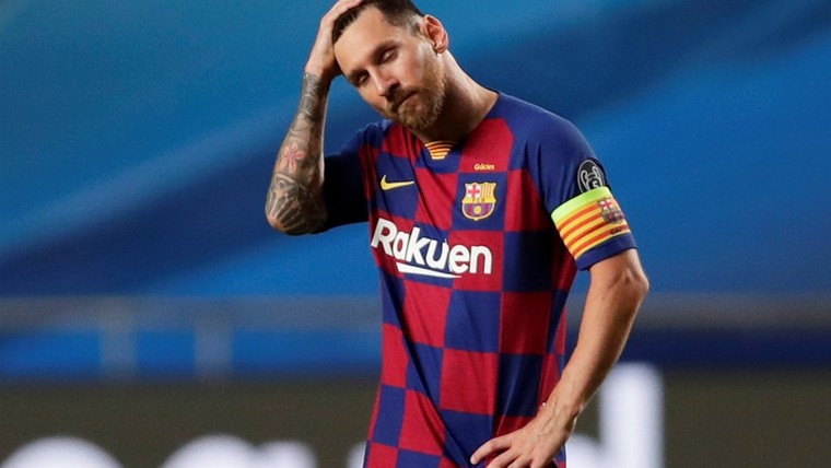 'Messi woedend op voorzitter Bartomeu na uitlekken gesprek met Koeman'
