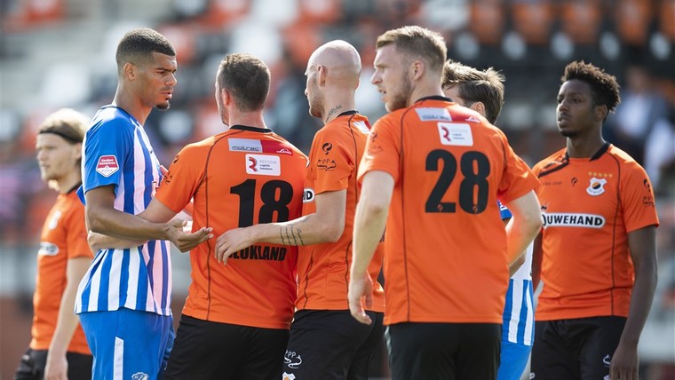 Katwijk overweegt juridische stappen na afgebroken oefenduel met FC Eindhoven