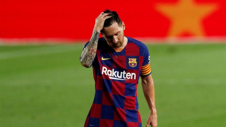 'Lijmpoging Koeman haalt niets uit: Messi wil weg bij Barcelona'