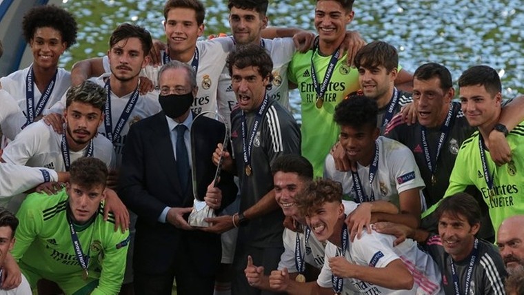 Raúl leidt Real-talenten in spectaculaire finale naar historische Youth League-winst