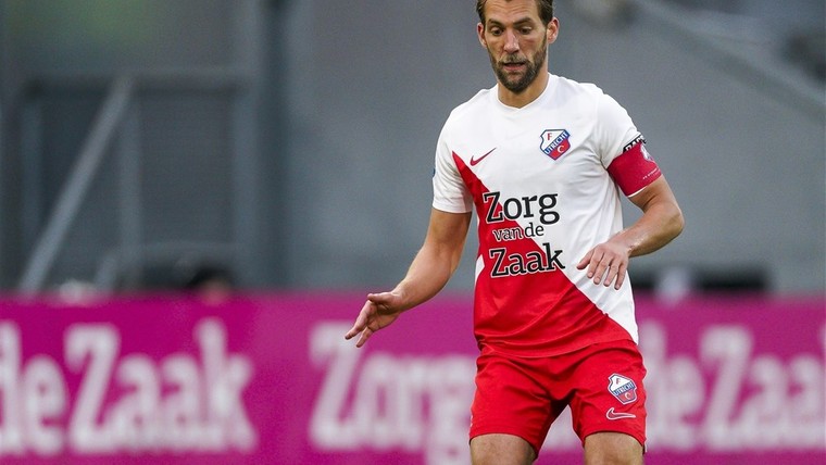 FC Utrecht-captain Janssen komt met goed nieuws na blessureleed