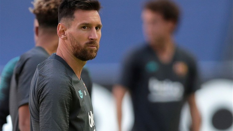 Barcelona legt zich niet zomaar neer bij afscheid van Messi