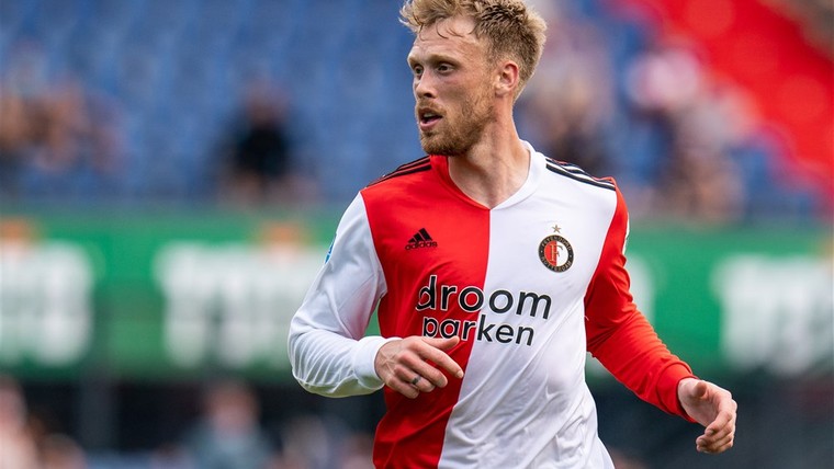 Jørgensen is terug bij Feyenoord en wil nog een keer kampioen worden
