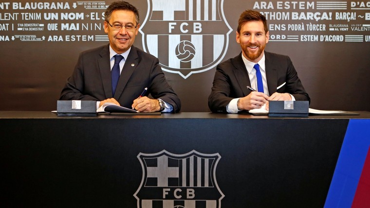 'Barcelona wil niet om tafel met Messi: vertrek is onbespreekbaar'