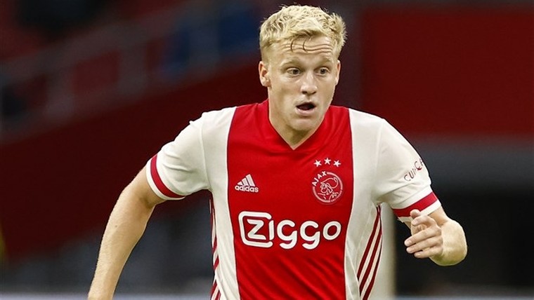 Ajax houdt Van de Beek aan de kant vanwege mogelijke toptransfer