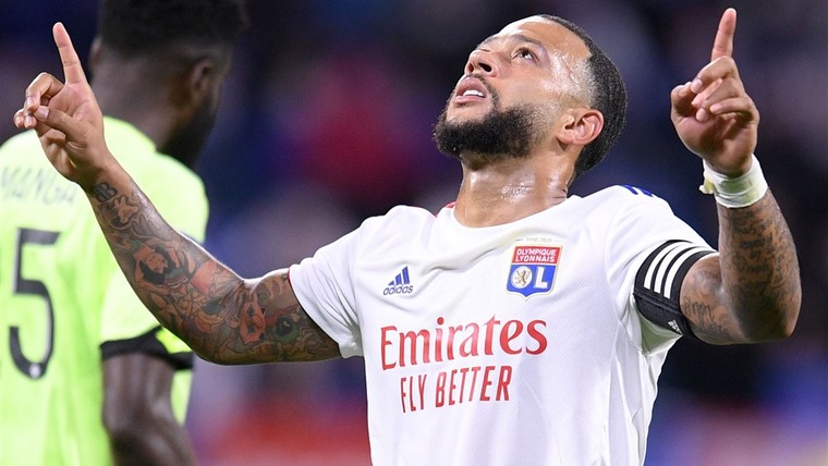 'Ballerina' Memphis krijgt een 9 van L'Équipe