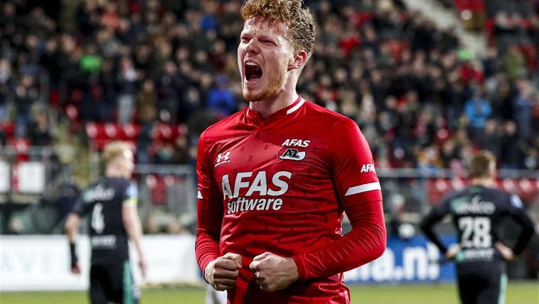 FC Groningen vangt bot: AZ houdt Druijf in Alkmaar