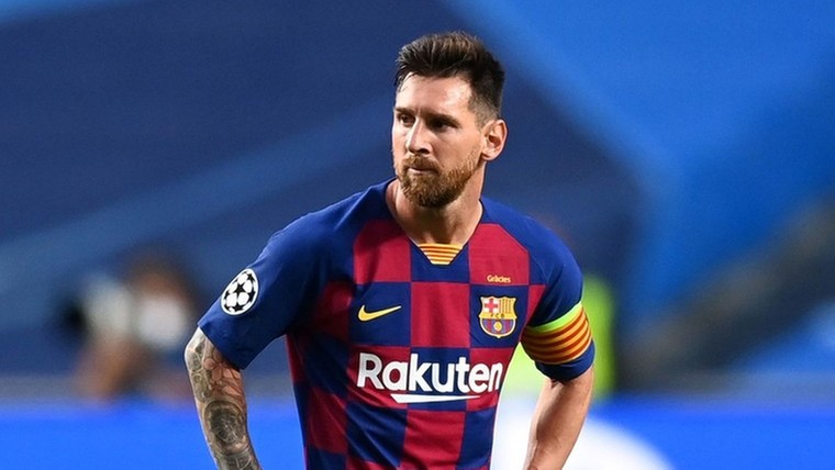Inter mengt zich niet in Messi-strijd: 'Het is niet realistisch'