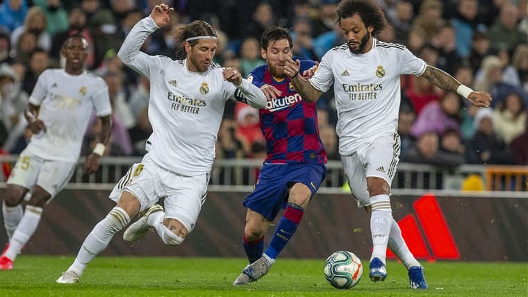 Sergio Ramos duimt voor langer verblijf Messi bij Barcelona