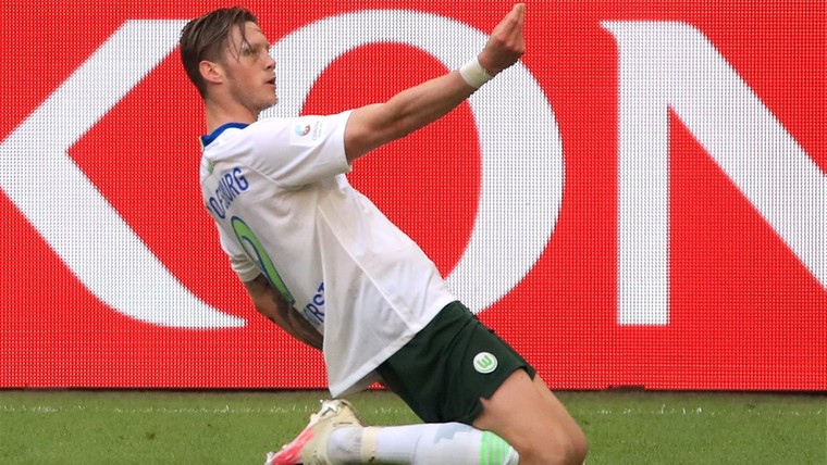 Weghorst heeft bij Wolfsburg geen last meer van zijn 'two year itch'