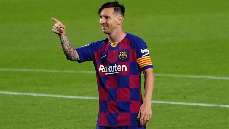 'Omhoog schoppende Messi blijft, de crisis ook: relatie met Koeman wordt cruciaal'