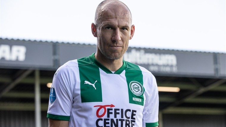 Robben opgenomen in Groningen-selectie voor laatste test