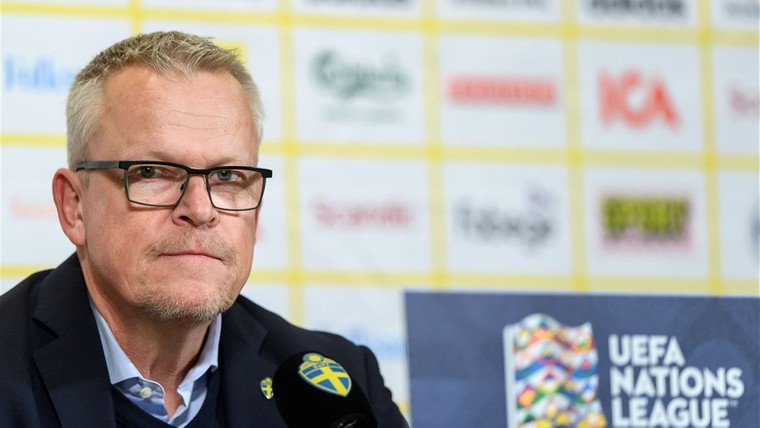 Zweedse bondscoach niet onder de indruk van tirade Ibrahimovic