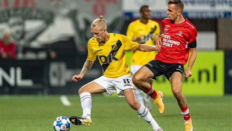 Immers kent geslaagd debuut voor NAC Breda