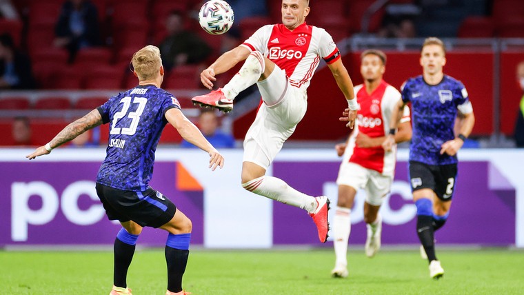 Dusan Tadic houdt topfavoriet Ajax scherp: 'Wij gaan niets cadeau krijgen'