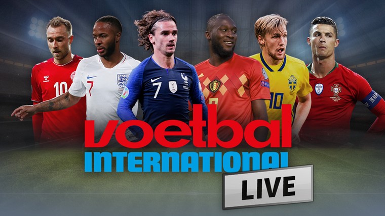 VI Live: België slaat gaatje met Engeland in Nations League-groep