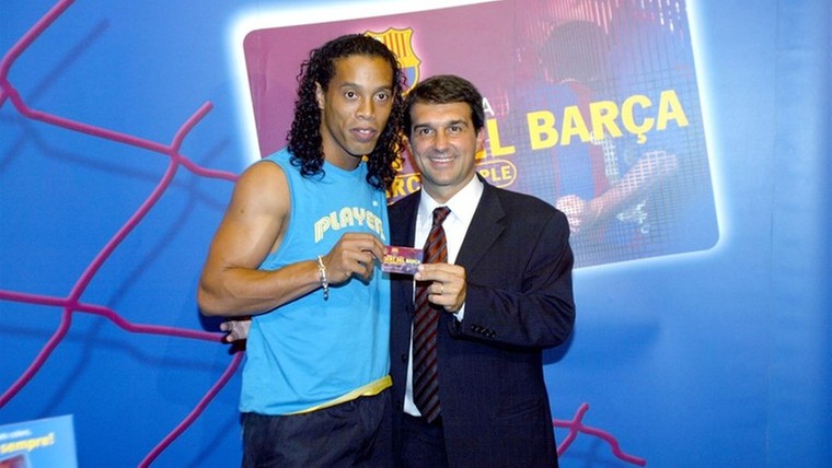 De man die in 2003 Koeman benaderde weer kandidaat Barcelona