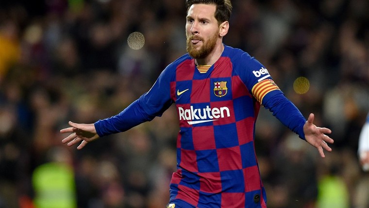 Alsof er niets is gebeurd: Messi blijft de leider van Barcelona