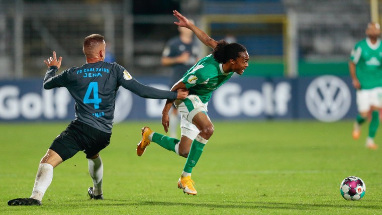 Chong trefzeker bij officieel debuut voor Werder Bremen