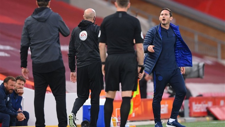 Lampard versus Klopp: bekvechten en plagen, de messen zijn geslepen