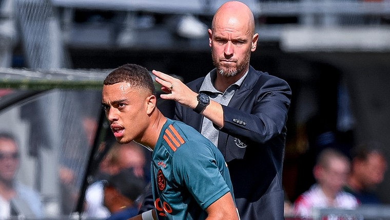 Ten Hag: Ajax gaat nieuwe rechtsback halen als Dest vertrekt