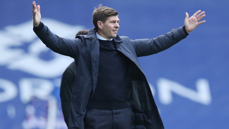 Gerrard waarschuwt Rangers voor Willem II: 'Het niveau moet omhoog'